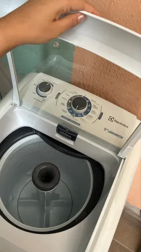 Máquina de Lavar - Electrolux