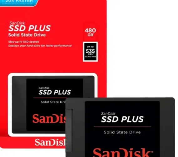 ssd plus san disk
