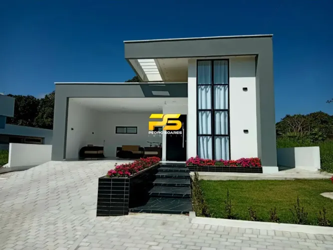 CASA A VENDA 3 SUITES CONDOMINIO VILLE BLANCHE SOLANEA-PB REF: CA0307