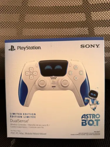 Controle Ps5 AstroBOT Sem uso + NF
