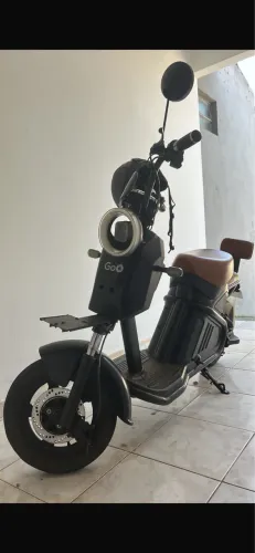 Vendo moto Elétrica