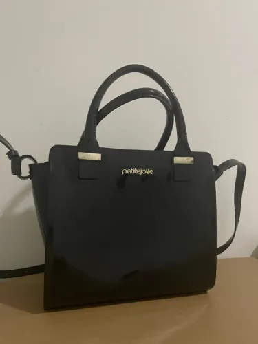 Bolsa pétit joulie preta