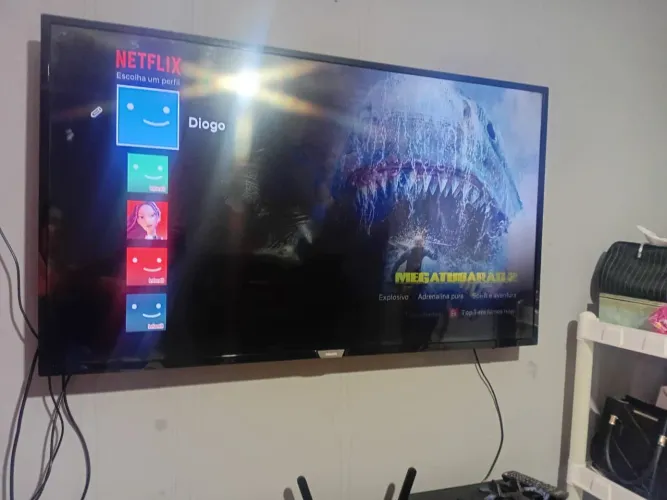 TV 50 polegadas smart