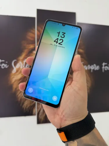 Samsung Galaxy A06 128GB - Ótimo Preço e Excelente Custo-Benefício