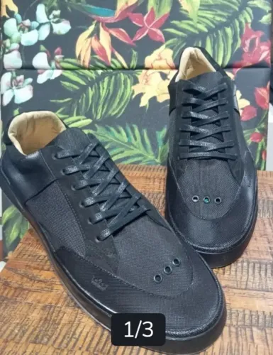 Osklen Original Preto Casual Confortável e Estiloso