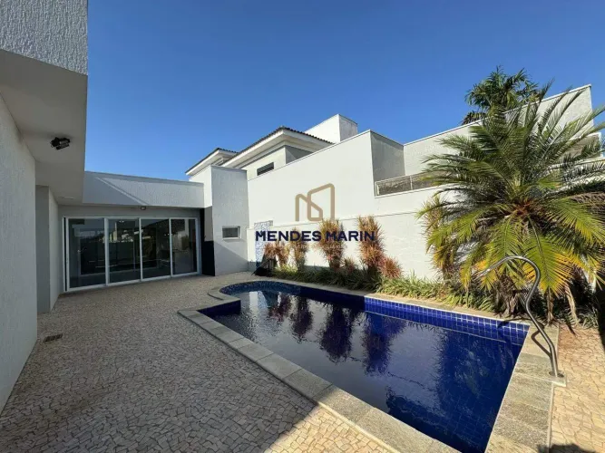 Casa com 3 suítes 390 m² para locação por R$ 6.500,00/mês - Condomínio Habiana 2 - Araçatu