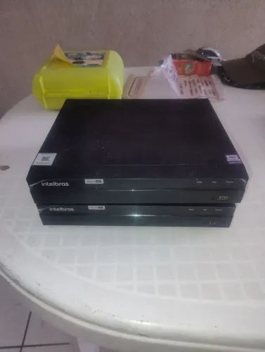 DVR Intelbras MHDX 1216 16 canais sem HD