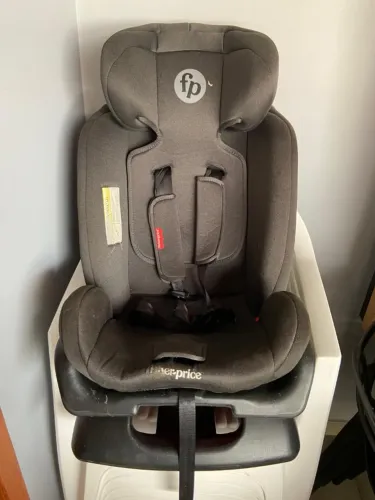 Cadeira Para Auto Mass 0 A 36 Kgs Fisher-price - Bb330 Preto (Usado)