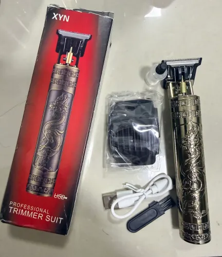 Máquina de barbear portátil 