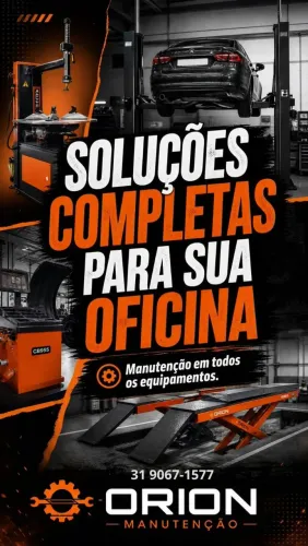 Precisando de manutenção em seus equipamentos de oficina? Chame nos para solucionar!