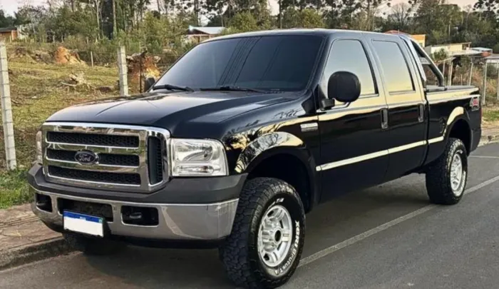 Ford F-250 XLT 3.9 4X4 CD TB Diesel 2007