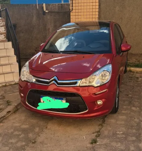 Citroen C3 Tendance 1.6 VTI Flex Start 16V Aut. 2018