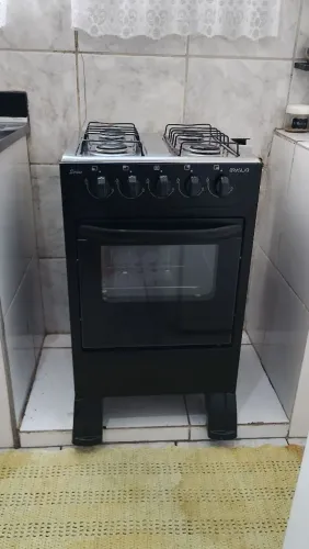 Fogão 4 bocas semi novo