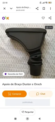 Apoio de braço do HB 20 2014