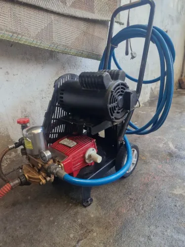 Lavadora de alta pressão