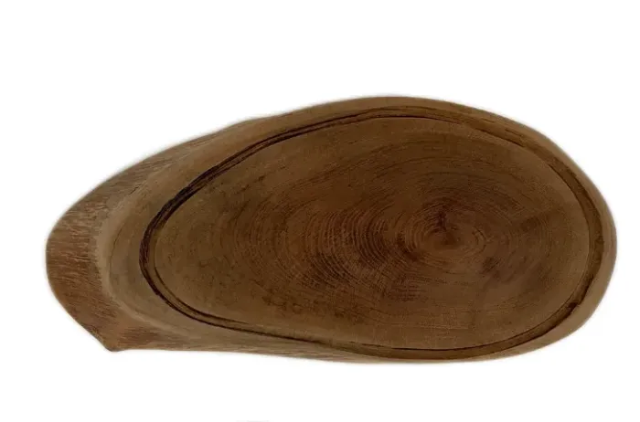 Tábua para servir Corte Artesanal Madeira Natural Rústica