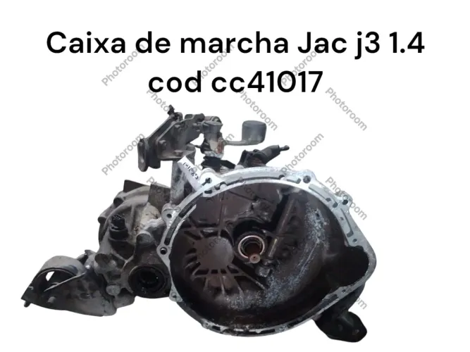 Caixa de marcha JAC 3