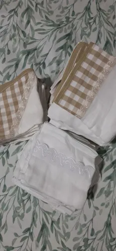 Kit Fraldas Bordadas Bebê 