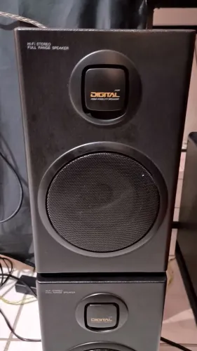 Caixa som passiva monitor Digital Full rage (PAR)