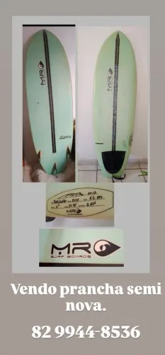 Vendo prancha semi nova