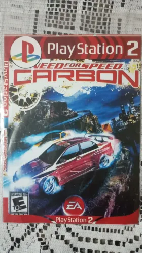 Ned for Speed Carbon PS2
