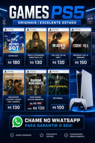 Games ps5