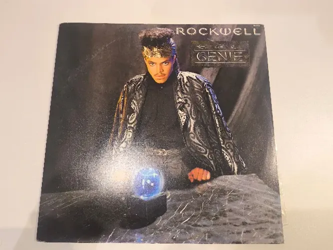 LP Rockwell - The Genie (1986) - Álbum Raro / Pop Funk Motown