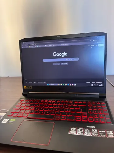 Notebook Gamer Acer Nitro 5 - i5 + GTX 1650 - 16GB RAM - SSD 512GB