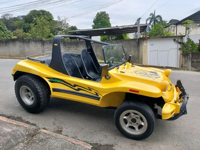 Volkswagen Buggy 1.6 8V Gasolina 2P Manual 1962