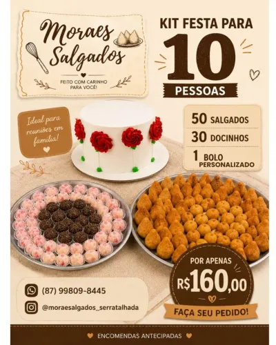 MORAES SALGADOS