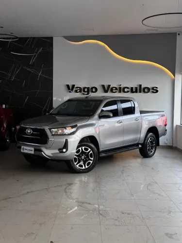 Toyota Hilux CD SRV 4X4 2.8 TDI Diesel Aut. 2024
