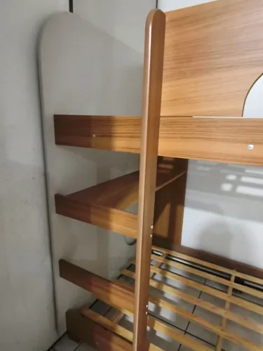 Bicama semi nova solteiro 8 meses de uso