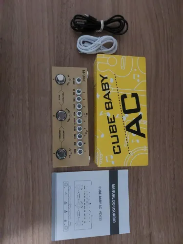 Pedal Cube baby IRs