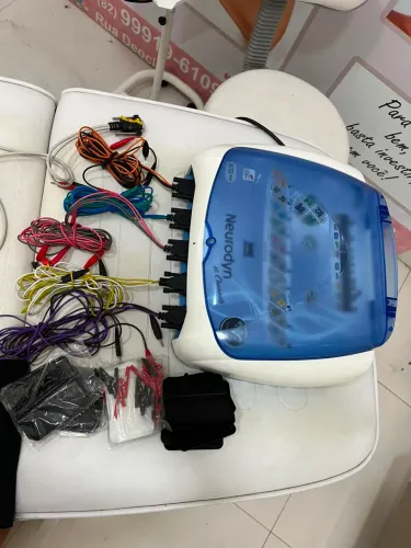 Vendo aparelho neurodyn 10 canais