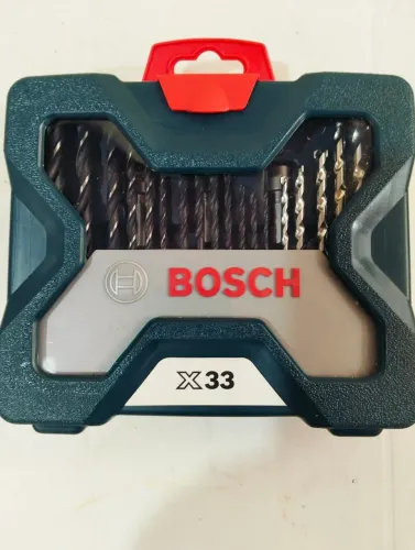 Brocas BOSCH 33 peças (NOVA)