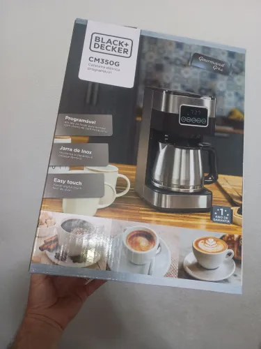 Cafeteira Black Decker 
