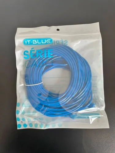 Cabo de Rede RJ45 15 Metros Novo faço entrega