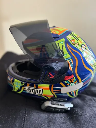 Capacete agv tamanho 58