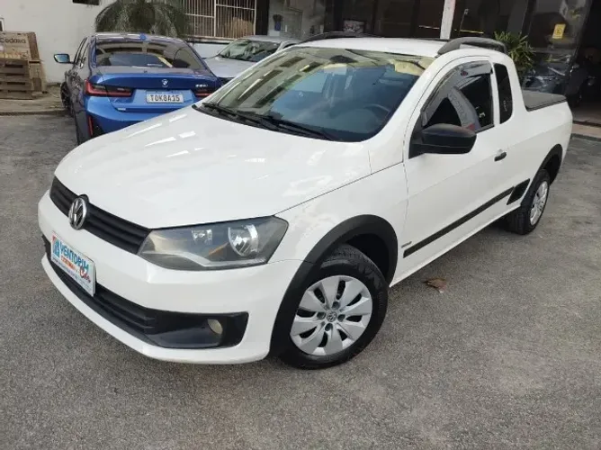 Volkswagen Saveiro Trendline 1.6 T.flex 8V 2015