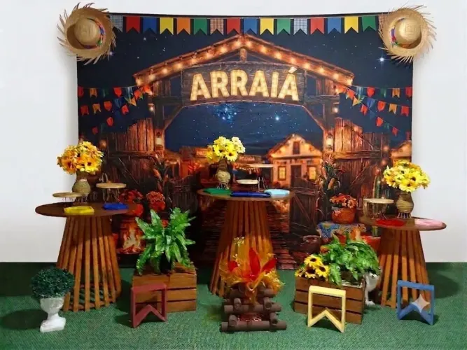 Decoração Junina / Arraial