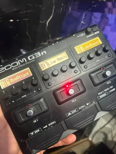 Zoom G3n - Pedaleira Multi Efeitos para Guitarra | Excelente Custo-Benefício