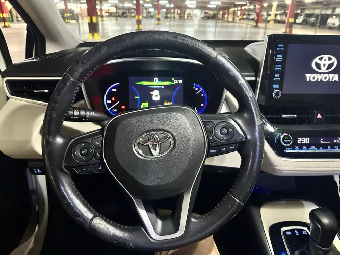 Toyota Corolla Altis Prem. Hybrid 1.8 Flex AUT 2020
