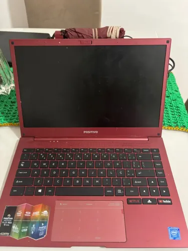 Notebook Positivo Motion Plus Red Q464B - 4GB RAM