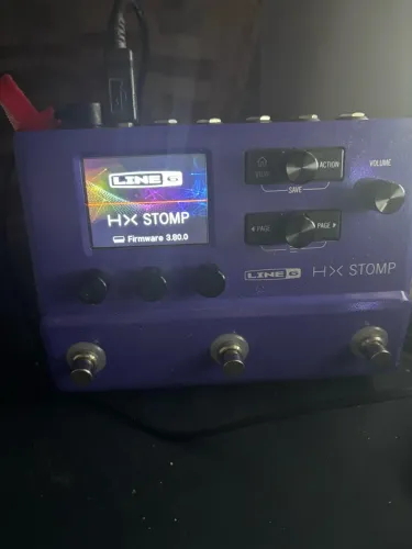 HX STOMP PURPLE LIMITED EDITION