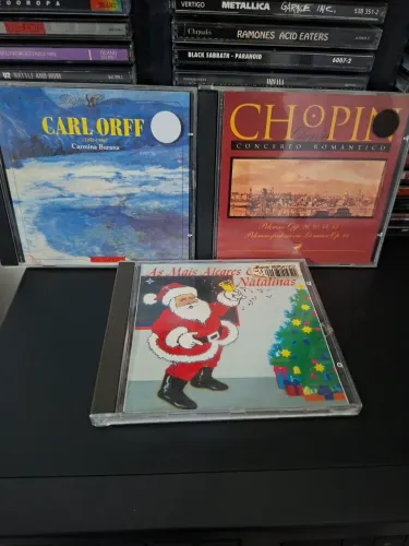 Lote CDs Vários Clássicos 