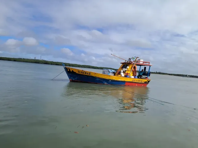 Barco 3 cilindros