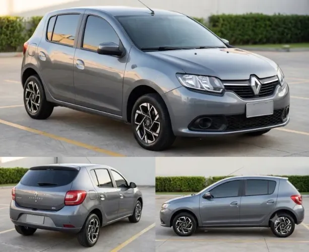 Renault Sandero Expression Flex 1.0 12V 5P 2019