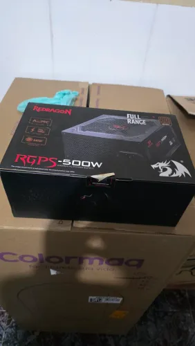 Vendo Fonte Redragon 550W