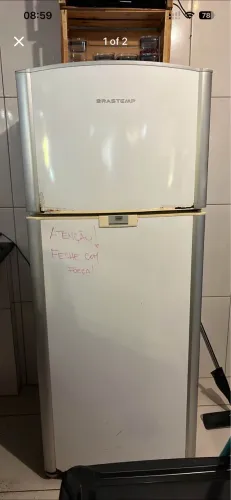 Doação de geladeira