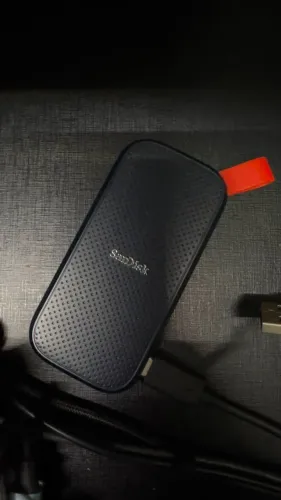 SSD Externo Portátil SanDisk 1TB USB 3.2 800MB/s - SDSSDE30-1T00